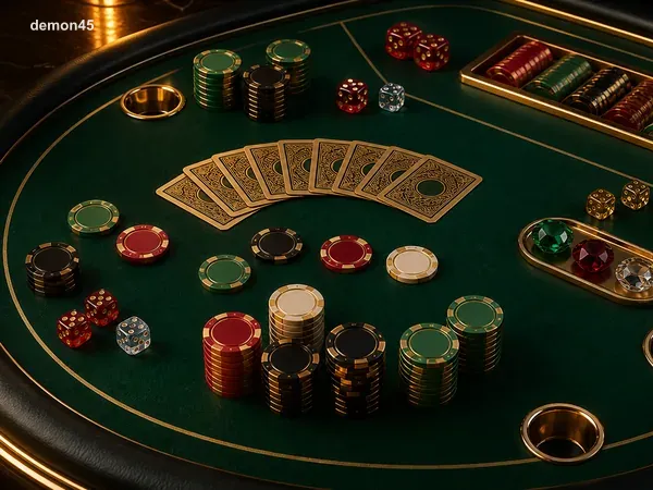 รวมตัวเลือกการเดิมพันได้ง่ายขึ้นด้วย Multi Bet บน demon45
